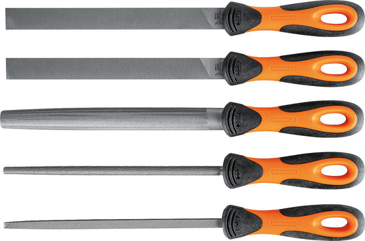 Ensemble de limes, 5 pièces