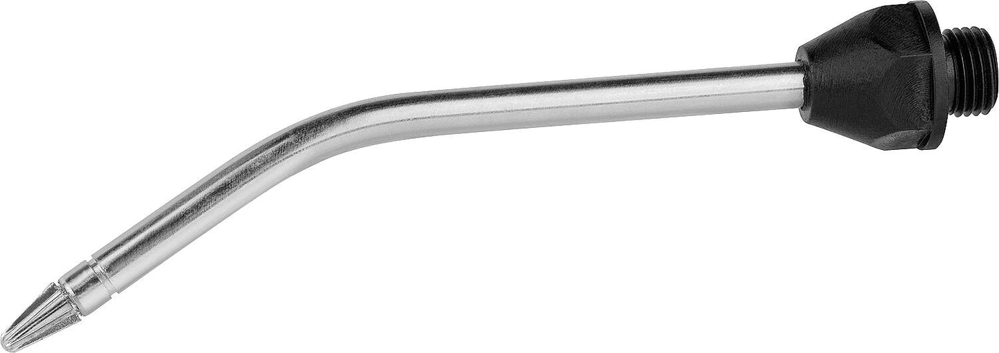 Extensions, nickel-plated steel, noise damper insert