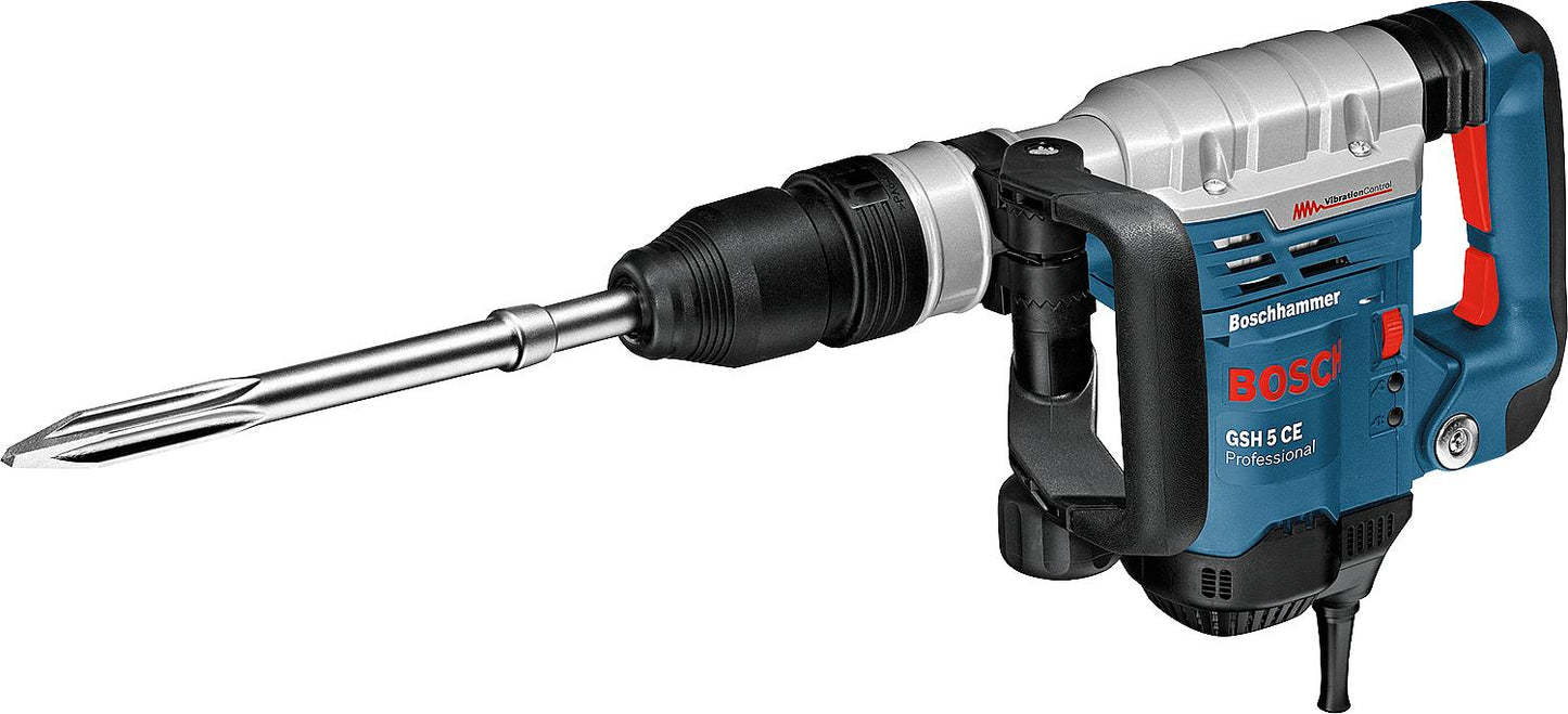 Bosch GSH 5 CE Professional chisel hammer, 1150 W with SDS-Max chuck