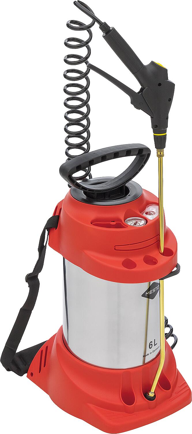 INOX PLUS 3595P High-pressure sprayer, 6 liters, FPM, 6 bar