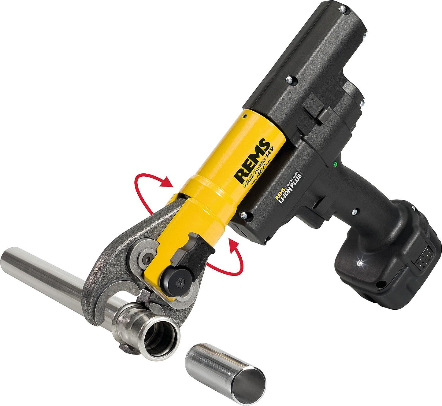 Presse radiale sans fil Mini-Press ACC, 14 V