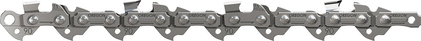 Oregon Hobby 3/8" chainsaw chain, for 300mm bar length, 46 drive links, 1.1mm