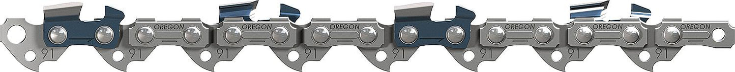 Oregon Hobby 3/8" chainsaw chain, for 250mm bar length, 40 drive links, 1.3mm