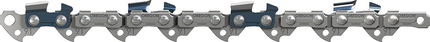 Oregon Hobby 3/8" chainsaw chain for 400mm bar length, 56 drive links, 1.3mm