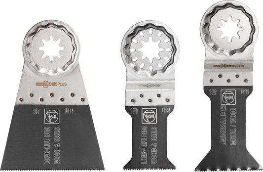 Fein E-Cut saw blade set of 3