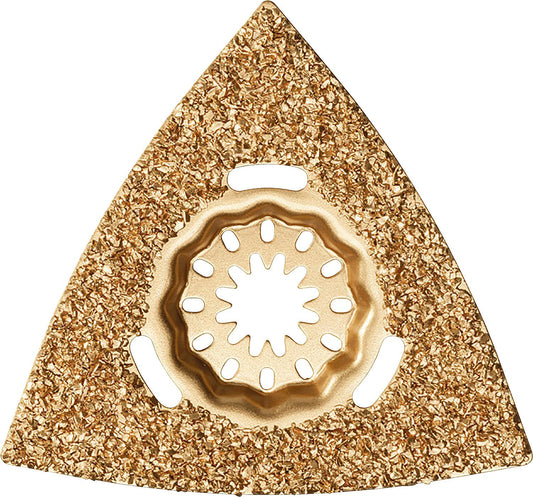 Carbide rasp, fine triangle, S-cut