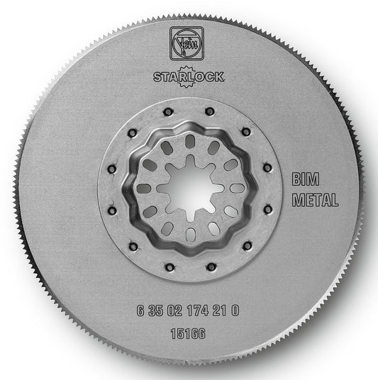 HSS saw blade, fine, Ø 85 mm, thickness: 1 mm