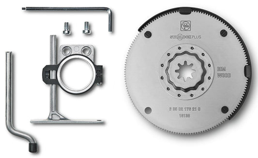 HSS saw blade set for wood, Ø 100 mm BIM with depth of cut