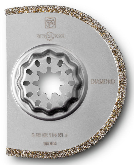 Diamond saw blade, fine, Ø 75 mm