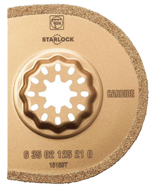 Segment saw blade, fine, Ø 75 mm, thickness: 1.2 mm