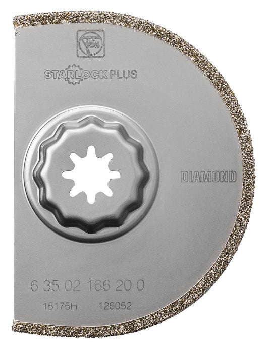 Diamond saw blade, fine, Ø 90 mm