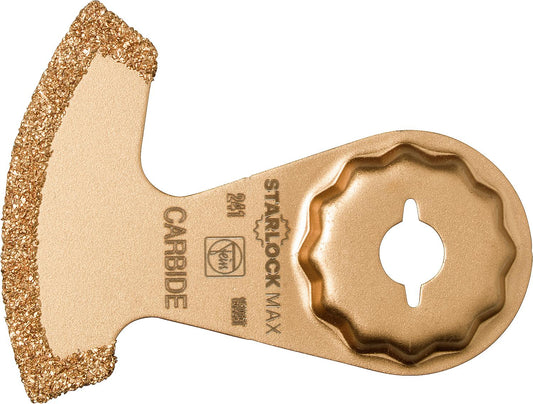 Carbide segment saw blade, fine thickness: 2.2 mm, Starlock Max