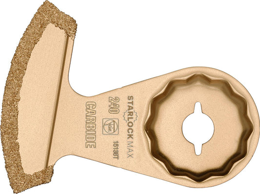 Carbide segment saw blade, fine thickness: 1.2 mm, Starlock Max