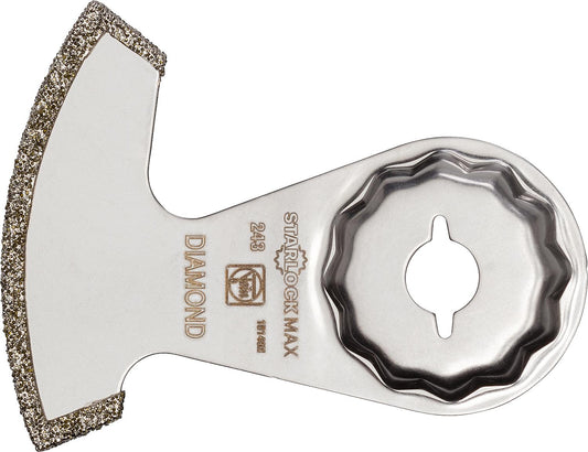 Fine diamond segment saw blade, thickness: 2.2 mm, Starlock Max