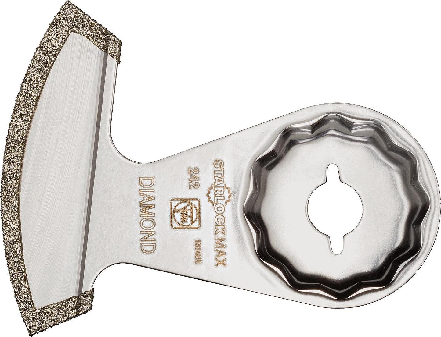 Diamond segment saw blade, fine thickness: 1.2 mm, Starlock Max