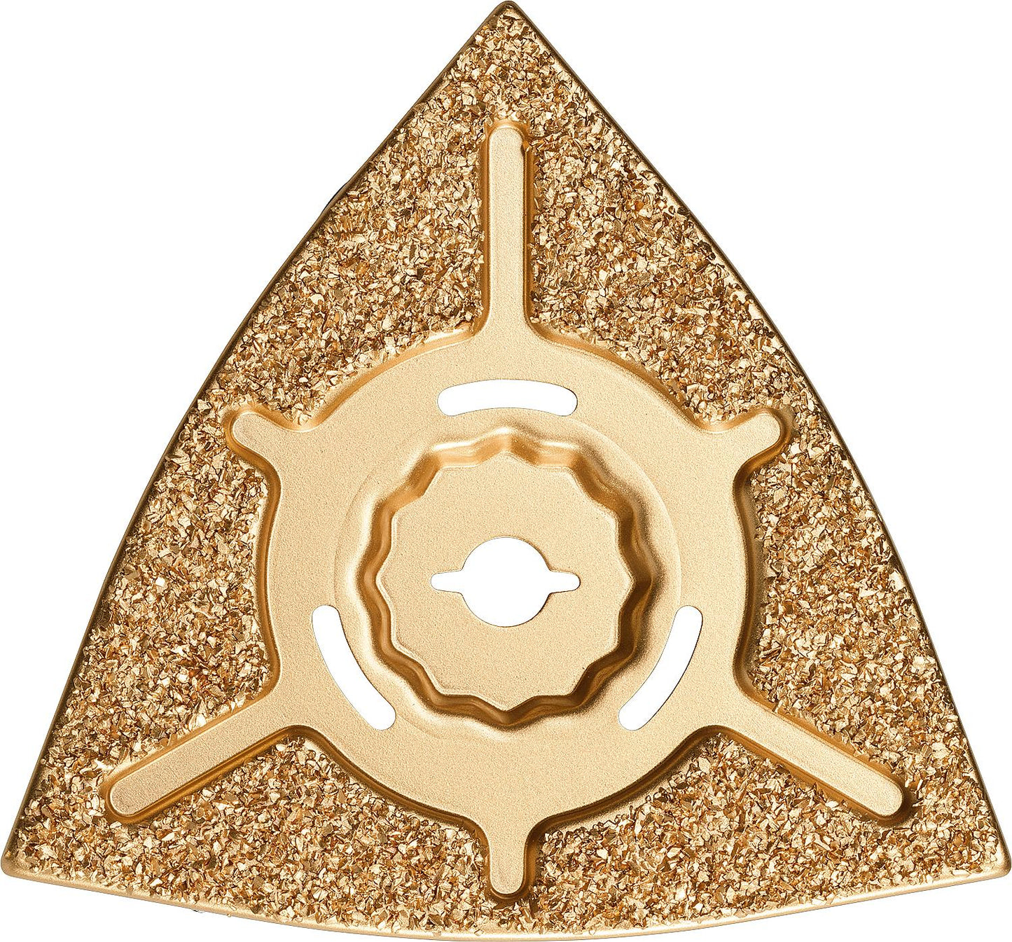 Large, fine, triangular carbide rasp, Starlock Max