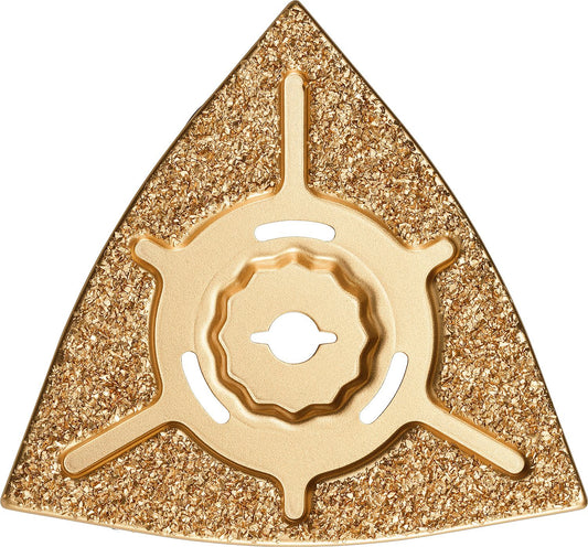 Large, fine, triangular carbide rasp, Starlock Max