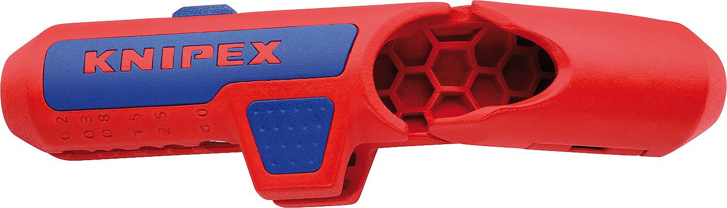 Outil universel de dénudage de câbles Knipex Ergo-Strip® 3 en 1