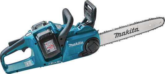 MAKITA DUC353Z cordless chainsaw, 2x 18V, top handle, without battery and charger