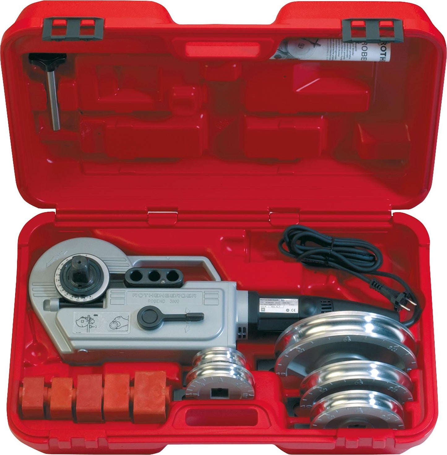 Cintreuse électrique pour tubes ROBEND 4000®, 15-28 mm, 1010 W
