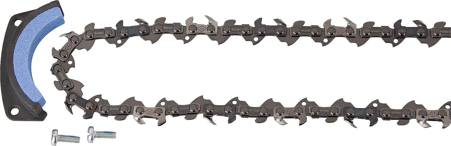 PowerSharp replacement chain 45cm 62 drive links 3/8", Hobby, incl. sharpening stone