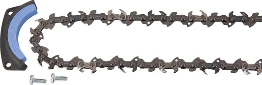 PowerSharp replacement chain 45cm 62 drive links 3/8", Hobby, incl. sharpening stone