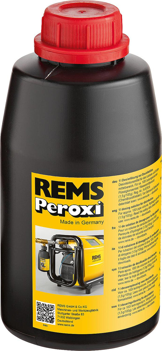 Solution désinfectante Peroxi Color