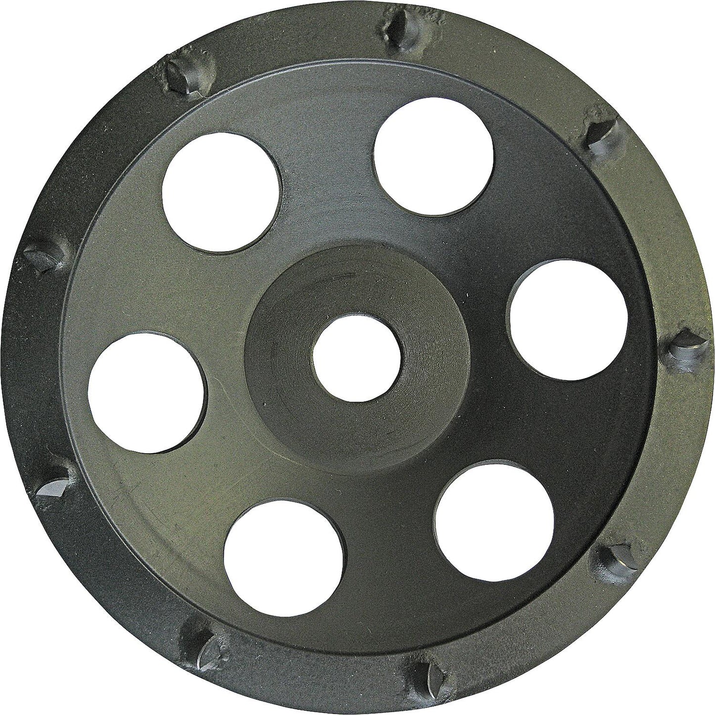 PKD-Schleifteller d=175mm, mit runden Segmenten zu Betonschleifer EBS 180F