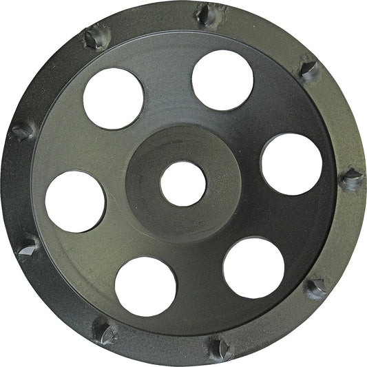 PCD grinding disc d=175mm, with round segments for concrete grinder EBS 180F