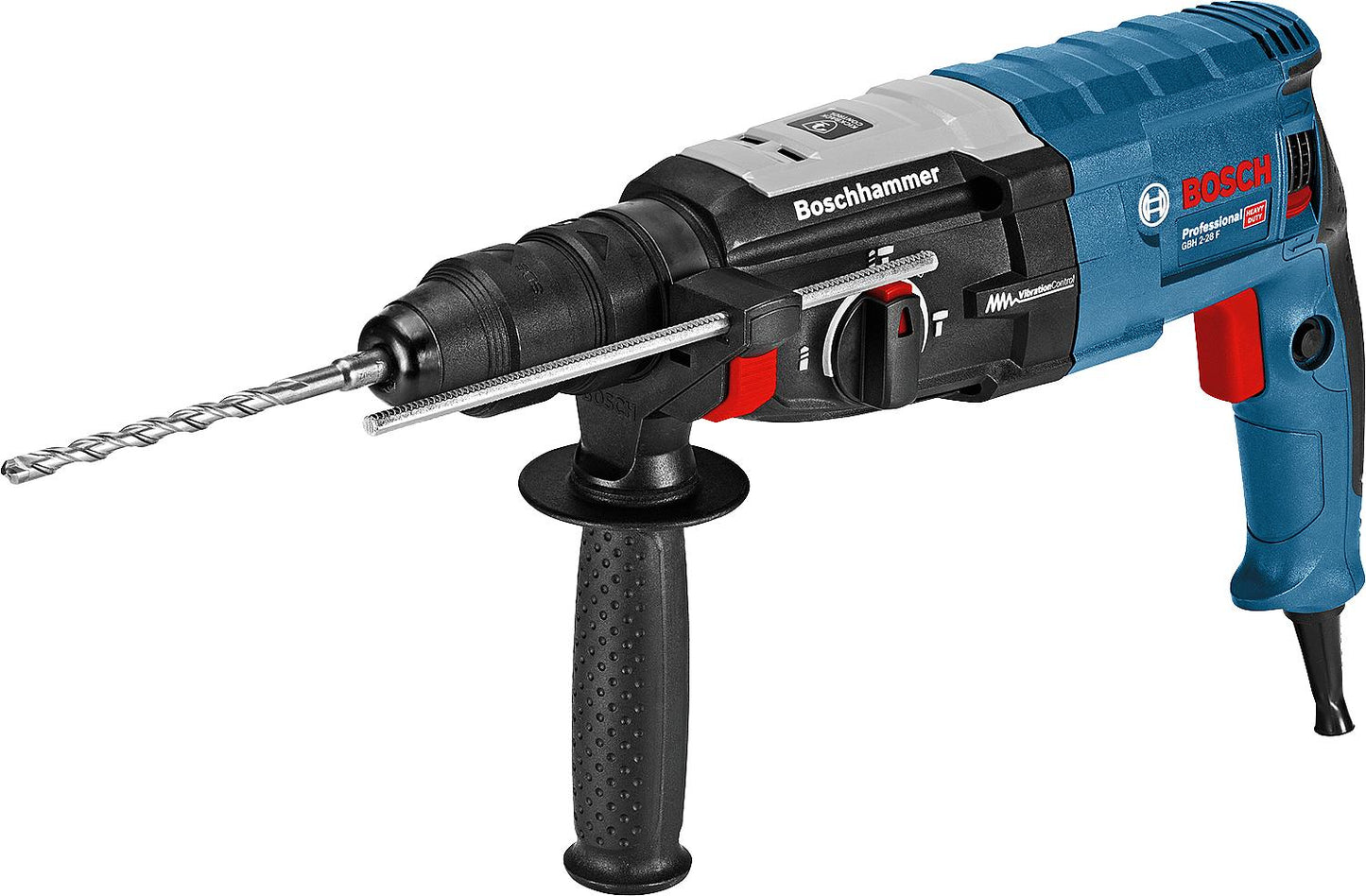 Perforateur rotatif BOSCH GBH 2-28 F, 880 W avec mandrin SDS-Plus