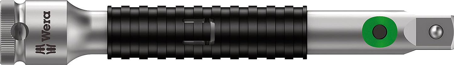 Rallonge WERA avec manchon à dégagement rapide et système de verrouillage flexible 1/2" ; longueur : 250 mm
