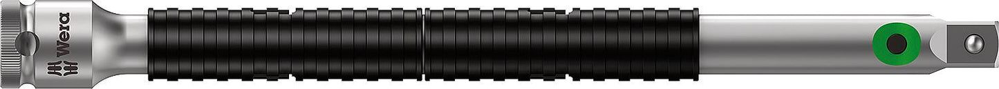 Rallonge WERA avec manchon à dégagement rapide et système de verrouillage flexible 1/2" ; longueur : 250 mm