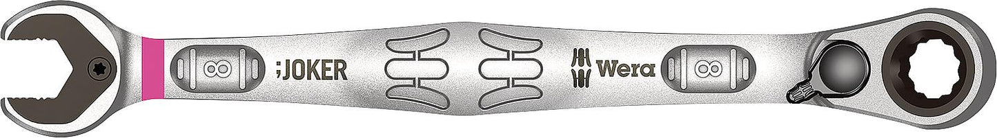 Wera 6001 Joker Switch open-end/ring ratchet wrench, metric, reversible, 19.0 x 246 mm