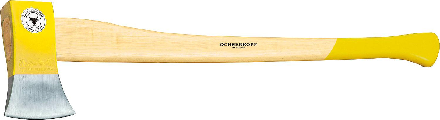 Splitting ax with ash handle, handle length 800mm, G=2.5Kg, cutting edge L=115mm