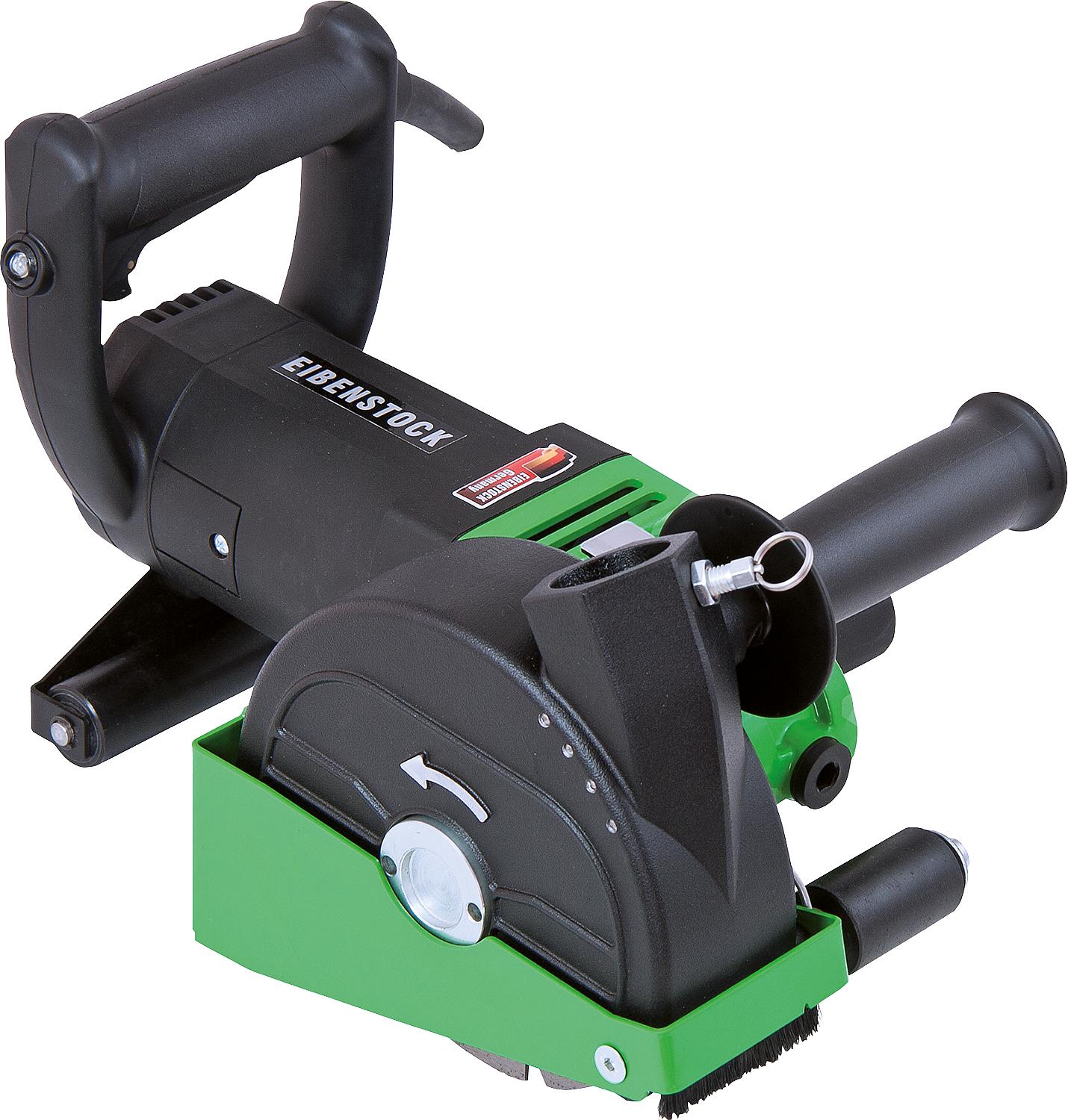EIBENSTOCK EMF 150.1 wall chaser, 2300 W incl. 2 cutting discs and transport case