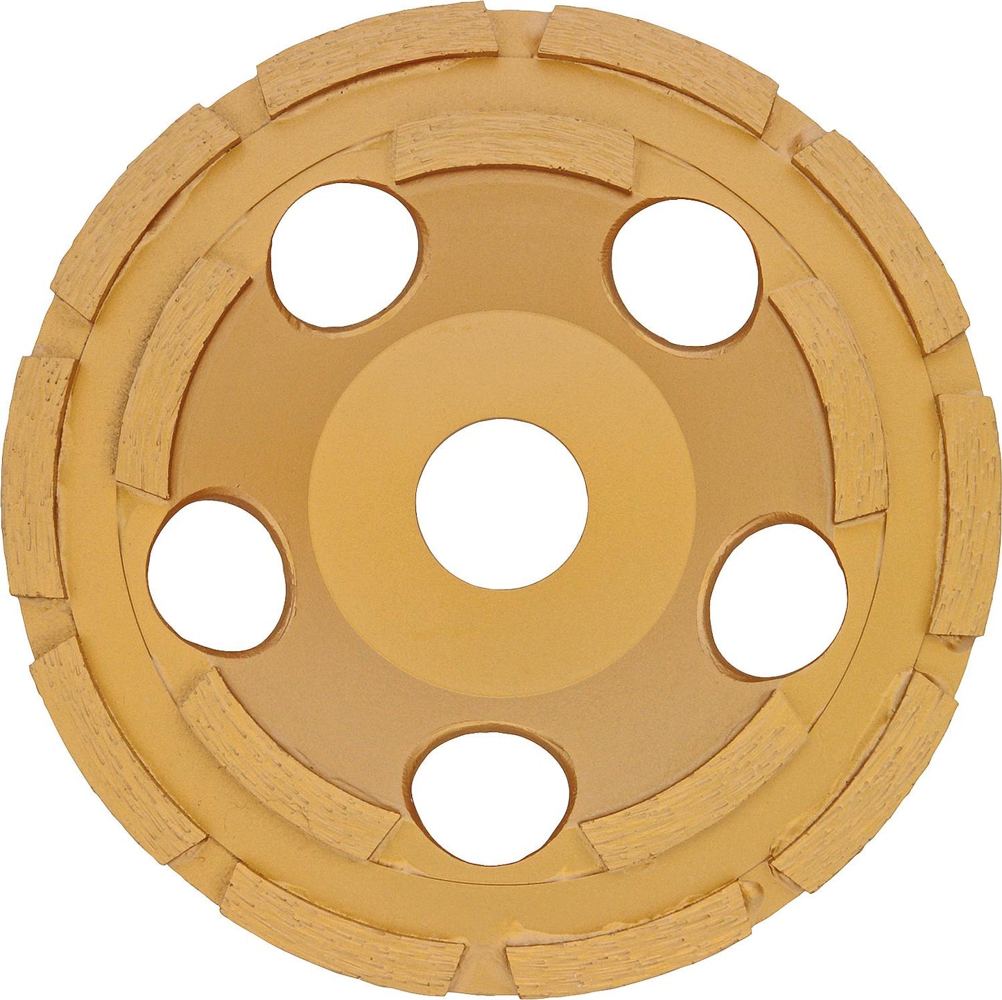 EIBENSTOCK Standard diamond grinding wheel, Ø 125 mm for EBS 120.1 for concrete