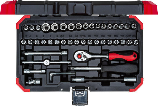 Steckschlüssel-Satz GEDORE red R49003046, 46-teilig 1/4"