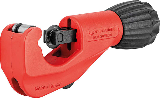 Rohrabschneider mit 2 Führungsrollen für Rohre 6 - 35 mm