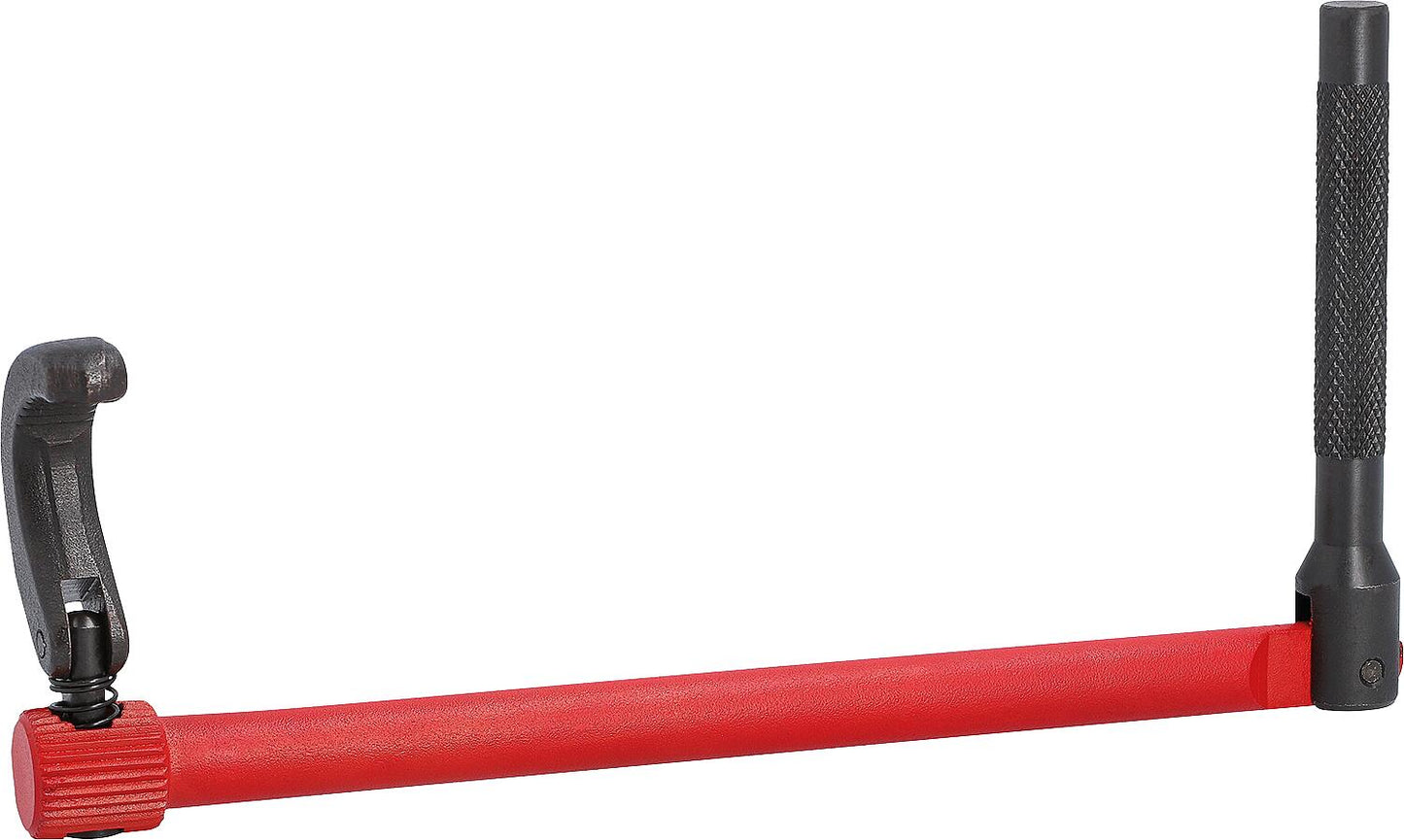 Clé pour écrou de robinet de lavabo, plage de serrage 10 - 32 mm