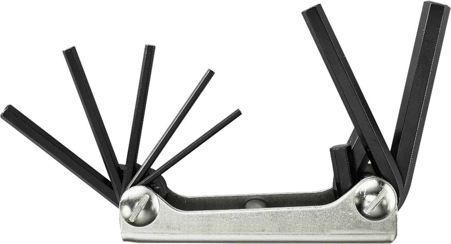 7-piece internal hexagon socket set