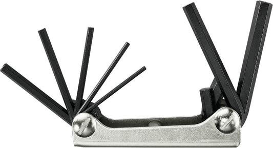 7-piece internal hexagon socket set