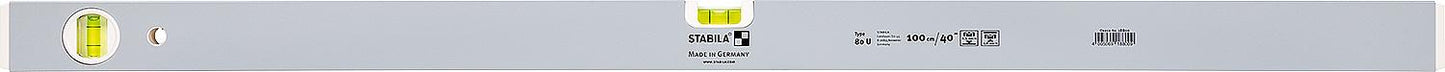 Niveau à bulle Stabila 80U 40 cm