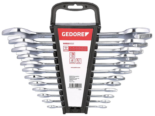 Doppelmaulschlüssel-Satz, metrisch, lang