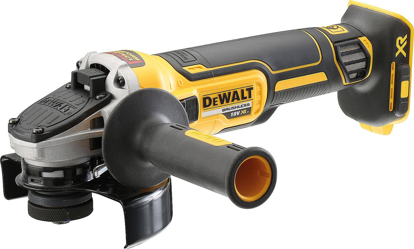 Dewalt 18V cordless angle grinder, 125mm, without battery and charger DCG405NT