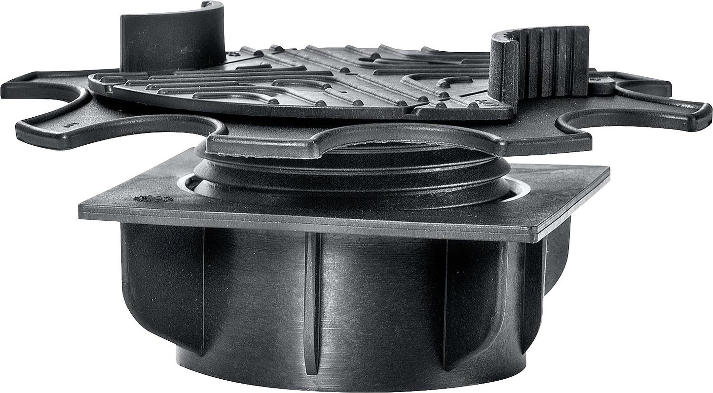 Supports de terrasse SPAX Freelift, réglables en hauteur jusqu'à 30 mm, lot de 3 (1 sachet)