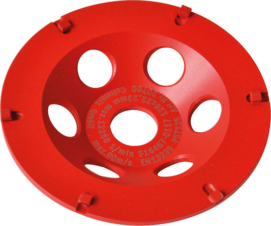 Grinding wheel COLLOMIX PST 128 STRAP - IT Ø 125 mm