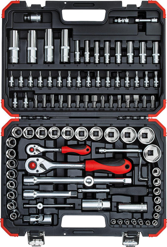Steckschlüssel-Satz GEDORE red R46003094, 94-teilig 1/4" und 1/2"