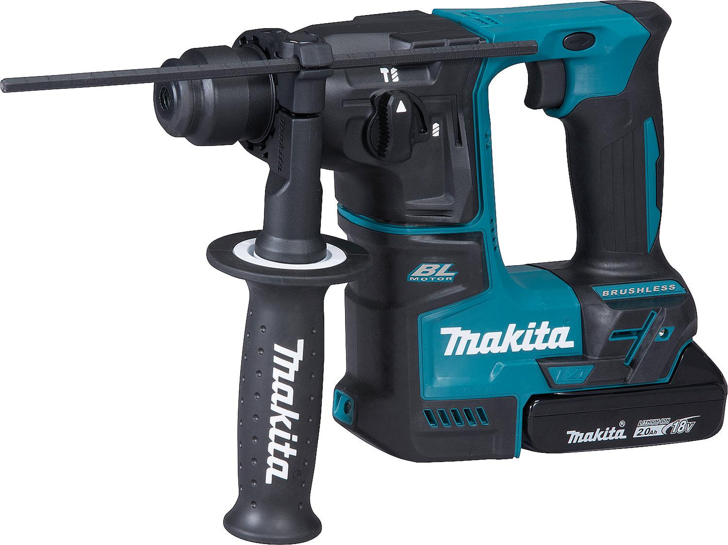 Makita DHR171Z 18V cordless rotary hammer, without battery and charger