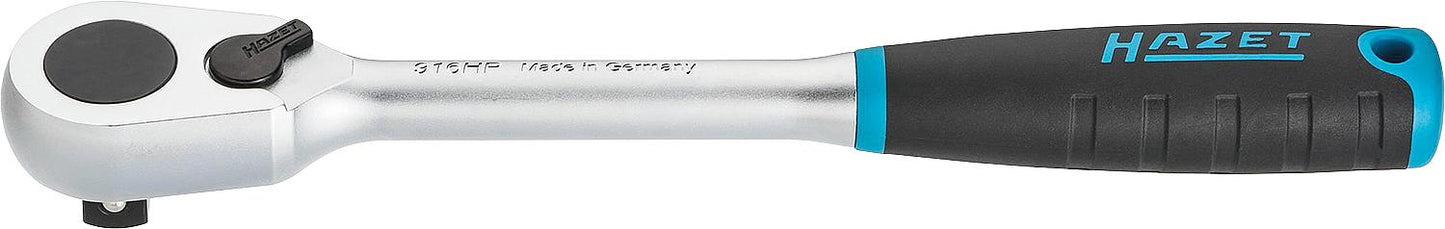Umschaltknarre HAZET 916 HP mit 12,7 mm (1/2") Aufnahme