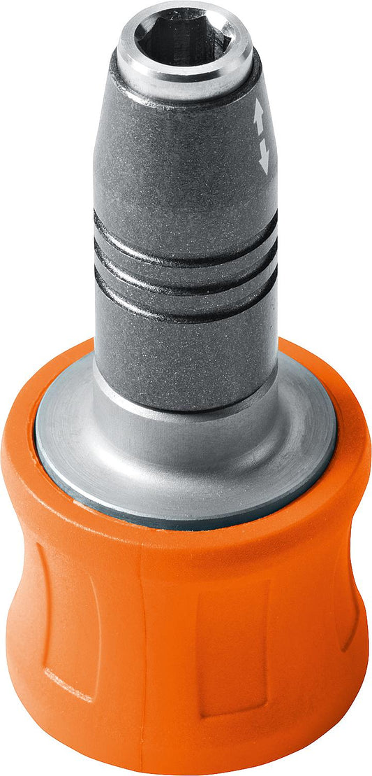 Bithalter 1/4" FEIN passend für alle Maschinen mit Quick In und Quick In Max